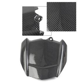 Fz09 Fortodayy 550755889967 Rear Hugger Fender Mudguard For Yamaha Mt09 2014-2020 Carbon Fiber Black