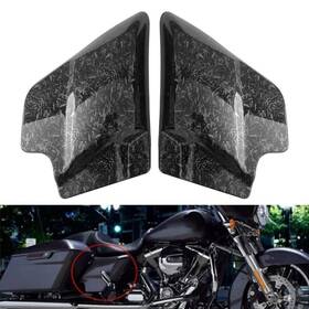 Fortodayy 550755913006 Side Cover Panel Fit For Harley Touring Electra Road Glide 09-20 Marbled