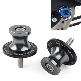 Mt-09 Fortodayy 550756236425 Motorcycle 6mm Swingarm Spools Sliders For Yamaha 2013-2022 Titanium