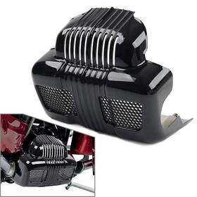 Fortodayy 550756275912 Coolant Pump Cover For Harley 14-16 Twin Cooled Electra Glide Flhtkl Fltru Flhtk