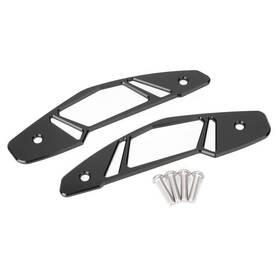 Fz-09 Fortodayyus 550729474465 Cnc Ram Air Intake Inlet Guard Cover Fit Yamaha Mt-09 2013-2016 Black Pair