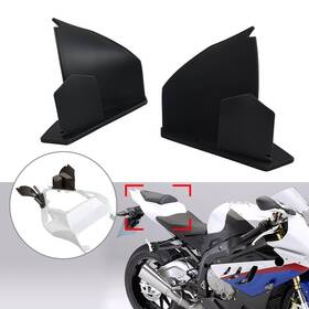 Fortodayyus 550729869223 Fairing Winglet Spoiler Aerodynamic Wing For Bmw S1000rr 2009-2014 Black Usa