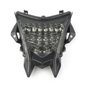 Fortodayyusa 550745448730 Led Taillight Turn Signal Light For Bmw S1000rr And Hp4 S1000r Integrated Blk Us