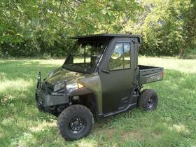 410108 Fortress Pro Steel Metal Top Roof Polaris Ranger 570 900 Full Size