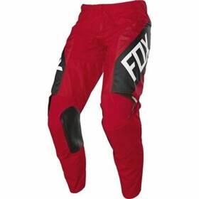 25863-122-26 Fox Flame Red/black Sz 26 Racing 180 Revn Youth Pants