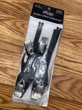 91085-000-000w Fox Racing Buckle Strap Upgrade Kit Long Length #91085-000-000w New