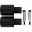Fp-40k 1998-2004 Kawasaki Ninja Zx6r Pro-tek Frame Slider Crash Protector 1998 1999 2000 2001 Blk