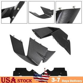 Win-100-cbn Front Spoiler Wind Winglets Fairing Fit For Bmw S1000rr 2019-2022 Cbn F3