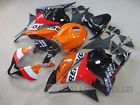 Fs-hc60009-1414 Ef Black Orange Abs Plastic Fairing Kit Honda