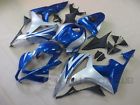 Fs-yzfr606-1788 Ef Blue Silver Stripes Abs Fairing Kit Yamaha