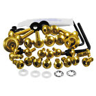 Fsu163-g Pro Bolt Aluminum Fairing Kit Gold