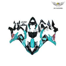 Nt-ymh07r1-hg-039 Fu Fairing Injection Mold Fit For Yamaha 2007-2008 Yzf R1 Black Blue Plastic N02