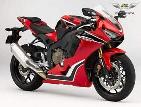 Nt-hd17cbr-002 Fu Red Black Injection Fairing Fit For 2017-2019 Honda Cbr1000rr Plastic Z002