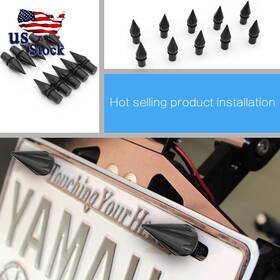 Fx-dfls-bk-rzm2j-190111-1-5 Fxcnc Cnc Motorcycle Windscreen Windshield Spike Bolt Kit Wind Screen Screws