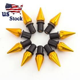 Fx-dfls-bk-yswe-201112-z-21 Fxcnc Cnc Gold Motorcycle Windscreen Windshield Spike Bolt Kit Wind Screen Bolts Screw Fx-dfls-bk-yswe-201112-z-21 Fxcnc Cnc Gold Motorcycle Windscreen Windshield Spike Bolt Kit Wind Screen Bolts Screw