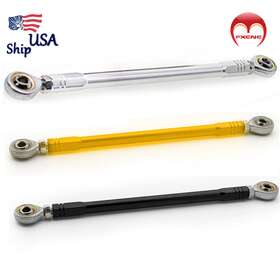 Fx-dwg-yswe-20220322-m-9 Fxcnc 240mm Universal Shift Rod Linkage Tie Ends Adjustable Position Rearsets Usa