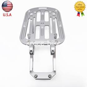 Fx-hj-dax-ks-210729-2-1 Fxcnc For Honda Dax125 St125 2022 2023 2024 2025 Rear Pack Luggage Carry Shelf Racing