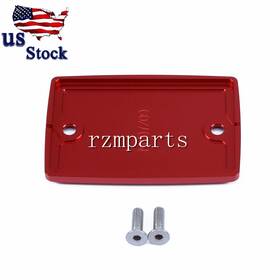Fx-jt-m340-mt07-ysw-202603 Fxcnc For Yamaha Mt-07 Mt07 Fz-07 2014-2017 Aluminum Brake Fluid Oil Reservoir Lid Cap