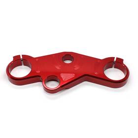Fx-lb-s2-r1j-220107-5 Fxcnc Cnc Lowering Triple Tree Front Upper Top Clamp For 50mm Gsxr 600/750 2001-2003
