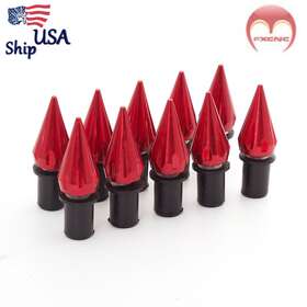 Fx-ms001-cncme-20230731-04 Fxcnc Universal Motorcycle Cnc Red 5mm Spike Bolts Windscreen Fairing License Plate M5 Fx-ms001-cncme-20230731-04 Fxcnc Universal Motorcycle Cnc Red 5mm Spike Bolts Windscreen Fairing License Plate M5