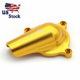 Fx-sbg-yswe-20231220-m-3-1 Fxcnc Cnc Motorcycle Water Pump Cover Protector For Yfm700 Raptor 2008-2018 2019 Gold Fx-sbg-yswe-20231220-m-3-1 Fxcnc Cnc Motorcycle Water Pump Cover Protector For Yfm700 Raptor 2008-2018 2019 Gold