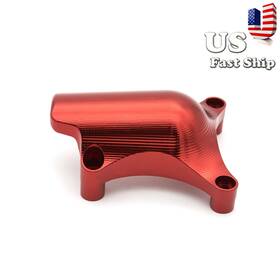 Fx-scb-mts-r1j-200316-5 Fxcnc Motorcycle Water Pump Cover House For Multistrada 1200 S Sport 2010-2012 Red