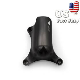 Fx-scb-mts-r1j-220315-1 Fxcnc Black Motorcycle Water Pump Cover House For Monster 1200 S 2014-2016 2015