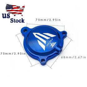 Fx-yqg-384-yswe-20230207-m-5 Fxcnc Cnc Engine Stator Case Cover Guard Protection For Yamaha Yfm700 Raptor 2008-2016