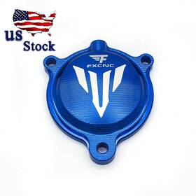 Fx-yqg-384-yswe-20240529-m-5 Fxcnc For Yamaha Engine Stator Case Cover Guard Protect Yfm700 Raptor 2008 2009-2016