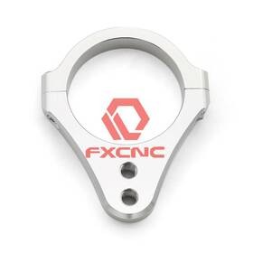 Fx-fxlm-r1j-200824-m-2 Fxcnc Racing For Yamaha Ducati Bmw 50mm Fork Shock Absorber Damper Balance Brace Parts Silver