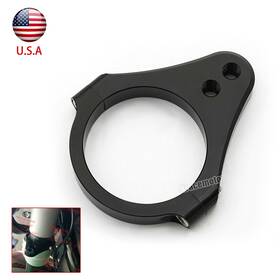 Fx-jz-m301-lm-es-220414-m-12 Fxcnc Racing 54mm Universal Motorcycle Steering Damper Fork Frame Mount Clamp Bracket Black Fx-jz-m301-lm-es-220414-m-12 Fxcnc Racing 54mm Universal Motorcycle Steering Damper Fork Frame Mount Clamp Bracket Black