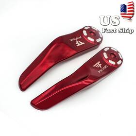 Fx-yqg-396-r1j-220911-5 Fxcnc Racing Cnc Motorcycle Handlebar Hand Guard Protector For Multistrada 1260 S 2018 Red