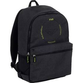 253201-0665-00 Fxr Holeshot Backpack - Charcoal Heather/hi-viz