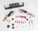 22-258-l Fzs600 Targa Tail Kit Black Clear Cat-eye Yamaha Fz6 04-09