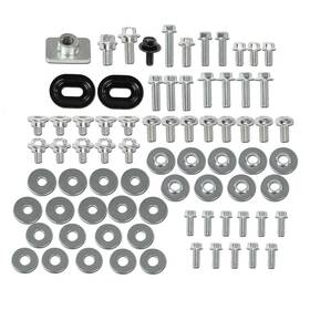 Alo59985 G-plus Fit For Honda Cr 60 80 85 125 250 450 480 500 Fenders Seat Shroud Bolt Kit