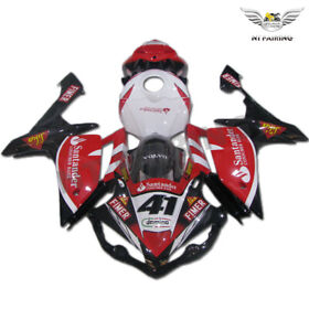 Nt-ymh07r1-yxhg-008 G14 Injection Mold Fairing Fit For Yamaha 2007-2008 Yzf R1 Red Plastic Yx K008