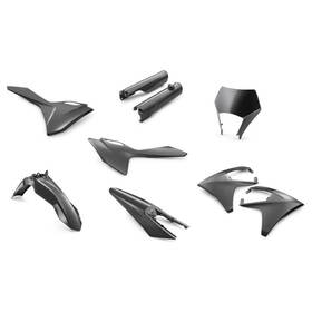 00010000397k Gasgas Technical Accessories Factory Plastic Kit - Black