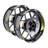 Clfawsgp18xx17us157 Gb18 17inch Rim Wheel Stickers Decal Kit For Triumph Street Triple 675 07-21 20 19