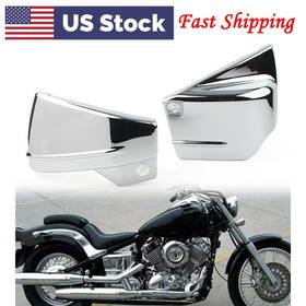 Geminiauto-us 310002559827 Custom Classic Side Fairing Battery Shell For Yamaha V-star Dragstar 650 Xvs650a