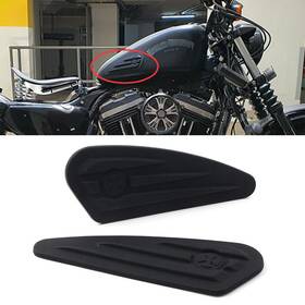 Geminiauto-us 550745411116 Rubber Fuel Gas Tank Knee Pads Decals Stickers Fit Harley Softail Dyna Sportster Geminiauto-us 550745411116 Rubber Fuel Gas Tank Knee Pads Decals Stickers Fit Harley Softail Dyna Sportster