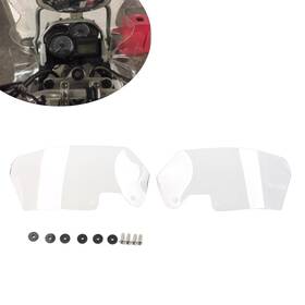Geminiauto-usus 550722144983 Side Windshield Windscreen Wind Deflector Trim Fit Bmw R1200gs Adv 2004-12 Clear