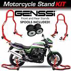 Genssi Front And Rear Motorcycle