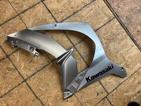 55028-0585 Genuine Kawasaki 16 17 18 Zx10r Left Side Mid Fairing Plastic Oem 2017