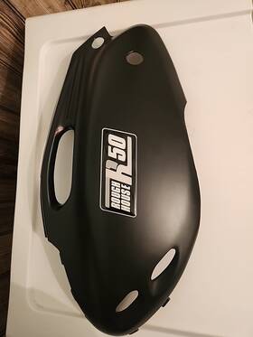 P2-62530 Genuine Scooter 2023 Roughhouse R50 Left Side Fairing Cover Lh
