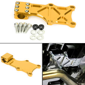 M515-a007-gold Gold Engine Guard Bracket Fixed Fastening For Honda Msx125 Sf Grom 2013-2019s2