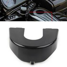 Goodcde 120001663377 Ignition Switch Panel Trim Fit For Harley Road Glide 2015-2021 Black Usa