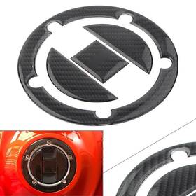 Goodcde 510001183478 Carbon Fiber Fit Gsxr 1000 750 600 Fuel Tank Sticker Gas Cap Cover 3d Decal