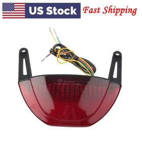 Goodcde 550729132600 Red Moto Brake Turn Signals Integrated Taillight For Honda Cbr600rr 2007-2012 11 Goodcde 550729132600 Red Moto Brake Turn Signals Integrated Taillight For Honda Cbr600rr 2007-2012 11