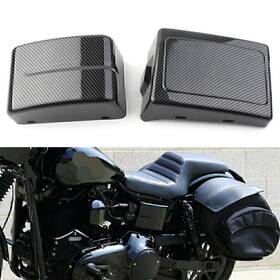 Goodcde 550740620490 Carbon Fiber Battery Side Fairing Cover For Harley Dyna Street Bob Fxdb 06-17 Goodcde 550740620490 Carbon Fiber Battery Side Fairing Cover For Harley Dyna Street Bob Fxdb 06-17