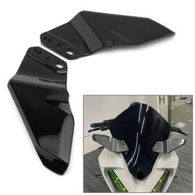 650r Goodcde 550743309873 Winglet Abs Wing Kit Spoiler For Kawasaki Ninja 250 300 400 Zx6r